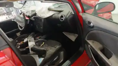 Sloopvoertuig seat leon (1p1) 2.0 tdi van het jaar 2007 aangedreven bkd