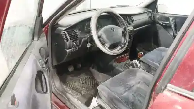 Scrapping Vehicle OPEL VECTRA B (J96)  of the year 2002 powered Z18XE
