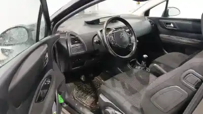 Scrapping Vehicle CITROEN C4 COUPÉ (LA_)  of the year 2007 powered NFU