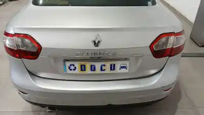 Scrapping Vehicle renault fluence (l3_) 1.5 dci (l30d, l30l, l306, l33f, l33l, l33m, l33v, l33w) of the year 2011 powered k9k836