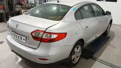 Scrapping Vehicle renault fluence (l3_) 1.5 dci (l30d, l30l, l306, l33f, l33l, l33m, l33v, l33w) of the year 2011 powered k9k836