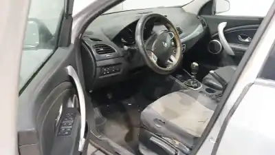 Scrapping Vehicle RENAULT FLUENCE (L3_)  of the year 2011 powered K9K836