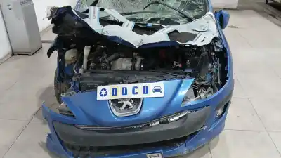 Scrapping Vehicle peugeot 308 i (4a_, 4c_) 1.6 hdi of the year 2008 powered 9hx