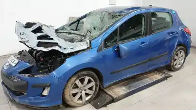 Scrapping Vehicle peugeot 308 i (4a_, 4c_) 1.6 hdi of the year 2008 powered 9hx