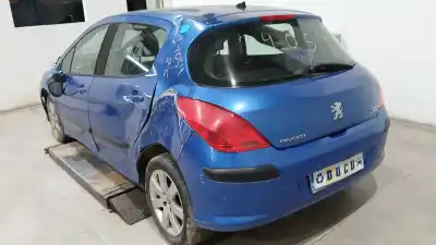 Scrapping Vehicle peugeot 308 i (4a_, 4c_) 1.6 hdi of the year 2008 powered 9hx