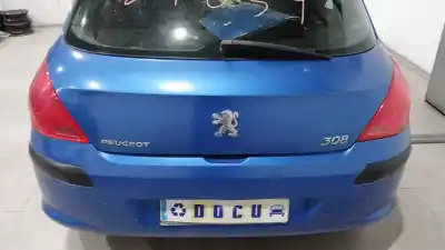 Scrapping Vehicle peugeot 308 i (4a_, 4c_) 1.6 hdi of the year 2008 powered 9hx