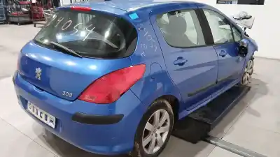 Scrapping Vehicle peugeot 308 i (4a_, 4c_) 1.6 hdi of the year 2008 powered 9hx