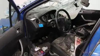 Scrapping Vehicle PEUGEOT 308 I (4A_, 4C_)  of the year 2008 powered 9HX