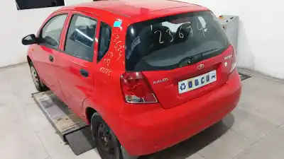 Scrapping Vehicle daewoo kalos (klas) 1.4 of the year 2004 powered f14s3