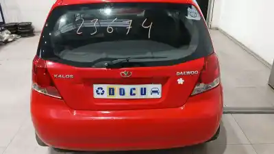 Scrapping Vehicle daewoo kalos (klas) 1.4 of the year 2004 powered f14s3