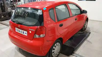 Scrapping Vehicle daewoo kalos (klas) 1.4 of the year 2004 powered f14s3