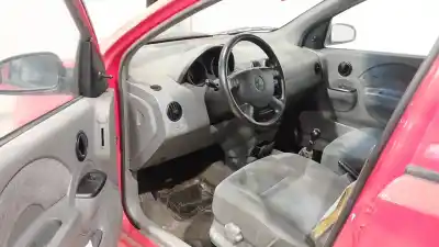 Scrapping Vehicle DAEWOO KALOS (KLAS)  of the year 2004 powered F14S3