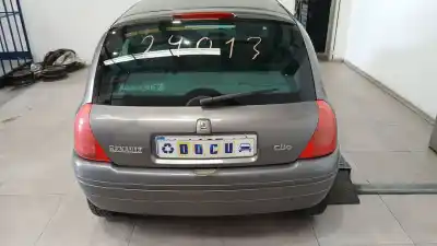 Здавання транспортного засобу renault clio ii (bb_, cb_) 1.2 (bb0a, bb0f, bb10, bb1k, bb28, bb2d, bb2h, cb0a,... року 1999 потужний d7f720