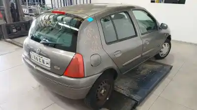 Здавання транспортного засобу renault clio ii (bb_, cb_) 1.2 (bb0a, bb0f, bb10, bb1k, bb28, bb2d, bb2h, cb0a,... року 1999 потужний d7f720