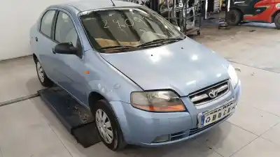 Sloopvoertuig daewoo kalos (klas) 1.4 van het jaar 2004 aangedreven f14s3