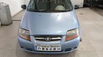 Sloopvoertuig daewoo kalos (klas) 1.4 van het jaar 2004 aangedreven f14s3