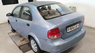 Sloopvoertuig daewoo kalos (klas) 1.4 van het jaar 2004 aangedreven f14s3