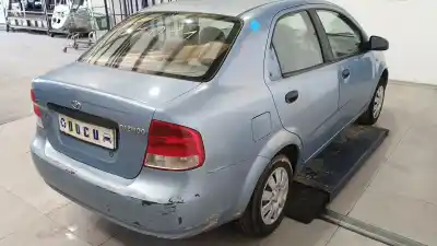 Sloopvoertuig daewoo kalos (klas) 1.4 van het jaar 2004 aangedreven f14s3