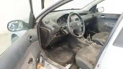 Scrapping Vehicle PEUGEOT 206 FASTBACK (2A/C) 1.4 I of the year 2007 powered KFW