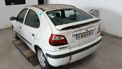 Hurda Aracı renault megane i (ba0/1_) 1.6 16v (ba04, ba0b, ba11, ba1j, ba16, ba19, ba1k, ba1v,... yılın 2000 güçlü k4m700