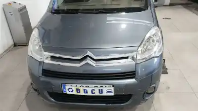 Scrapping Vehicle citroen berlingo multispace (b9) 1.6 hdi 75 16v of the year 2009 powered 9ht
