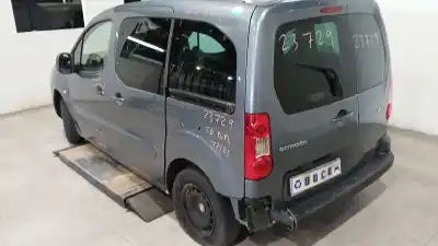Scrapping Vehicle citroen berlingo multispace (b9) 1.6 hdi 75 16v of the year 2009 powered 9ht