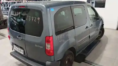 Scrapping Vehicle citroen berlingo multispace (b9) 1.6 hdi 75 16v of the year 2009 powered 9ht