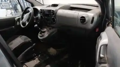 Scrapping Vehicle citroen berlingo multispace (b9) 1.6 hdi 75 16v of the year 2009 powered 9ht