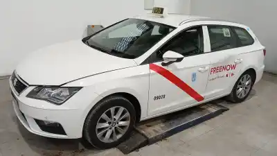 Véhicule à la ferraille seat leon (5f1) 1.5 tgi de l'année 2019 alimenté dhf