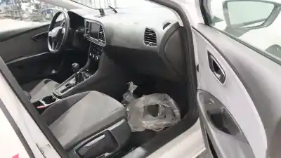 Véhicule à la ferraille seat leon (5f1) 1.5 tgi de l'année 2019 alimenté dhf