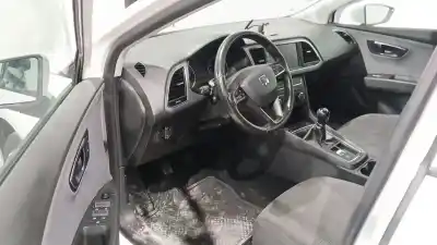 Verschrottungsfahrzeug SEAT LEON (5F1) 1.5 TGI des Jahres 2019 angetrieben DHF