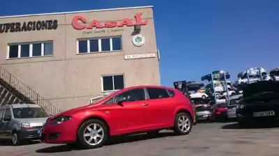 Veículo de Sucata seat leon (1p1) comfort limited do ano 2007 alimentado bkc