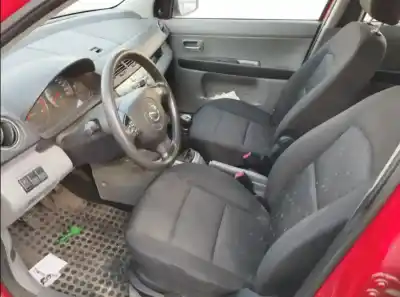 Veículo de Sucata mazda 2 berlina (dy) 1.4 diesel cat do ano 2005 alimentado f6ja