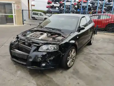 Здавання транспортного засобу AUDI A3 (8P) 1.9 TDI Ambiente року 2003 потужний BKC