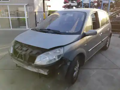 Scrapping Vehicle RENAULT SCENIC II Authentique of the year 2003 powered F9Q D8