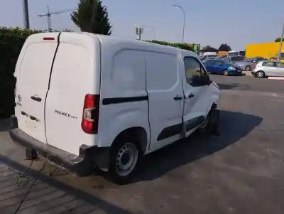 Утилизация автомобиля toyota proace l1h1 furgón active года 2021 питание yh01