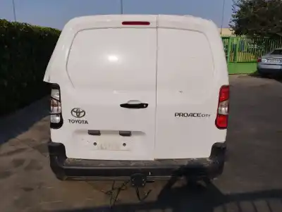 Утилизация автомобиля toyota proace l1h1 furgón active года 2021 питание yh01
