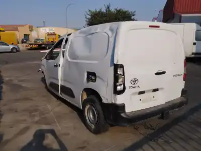 Утилизация автомобиля toyota proace l1h1 furgón active года 2021 питание yh01