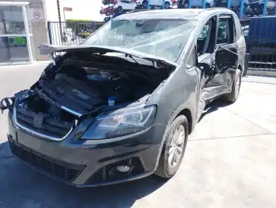 Vehículo de desguace seat alhambra (711) 1.4 16v tsi del año 2016 con motor dfla