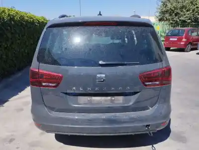 Утилизация автомобиля seat alhambra (711) 1.4 16v tsi года 2016 питание dfla
