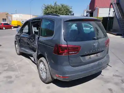 Vehículo de desguace seat alhambra (711) 1.4 16v tsi del año 2016 con motor dfla