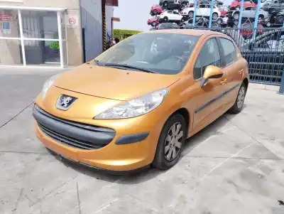 Sloopvoertuig PEUGEOT 207 X-Line van het jaar 2007 aangedreven 9HX