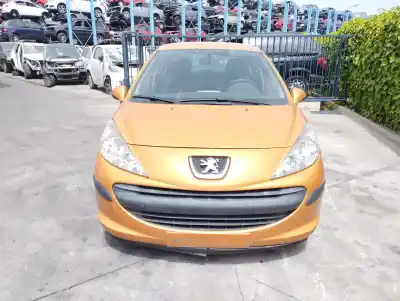 Sloopvoertuig peugeot 207 x-line van het jaar 2007 aangedreven 9hx