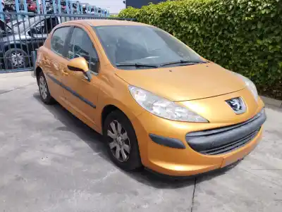 Sloopvoertuig peugeot 207 x-line van het jaar 2007 aangedreven 9hx