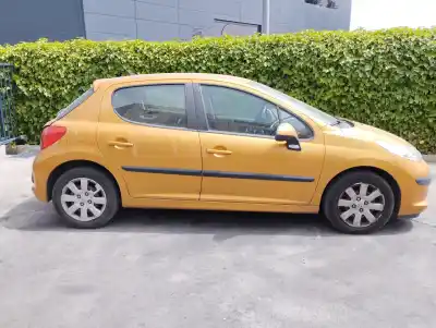 Sloopvoertuig peugeot 207 x-line van het jaar 2007 aangedreven 9hx