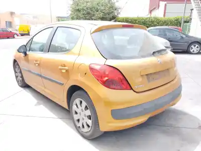 Sloopvoertuig peugeot 207 x-line van het jaar 2007 aangedreven 9hx