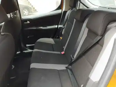 Sloopvoertuig peugeot 207 x-line van het jaar 2007 aangedreven 9hx