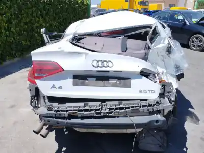 Veicolo di demolizione audi a4 berlina (b8) 2.0 16v tdi dell'anno 2009 alimentato cag