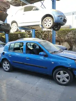 Scrapping Vehicle RENAULT CLIO II FASE II (B/CB0) 1.5 dCi Diesel 65 CV / 48 KW of the year 2003 powered K9K A7