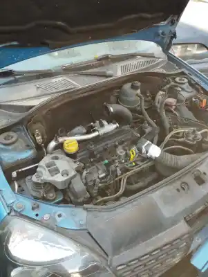 Scrapping Vehicle renault clio ii fase ii (b/cb0) 1.5 dci diesel 65 cv / 48 kw of the year 2003 powered k9k a7
